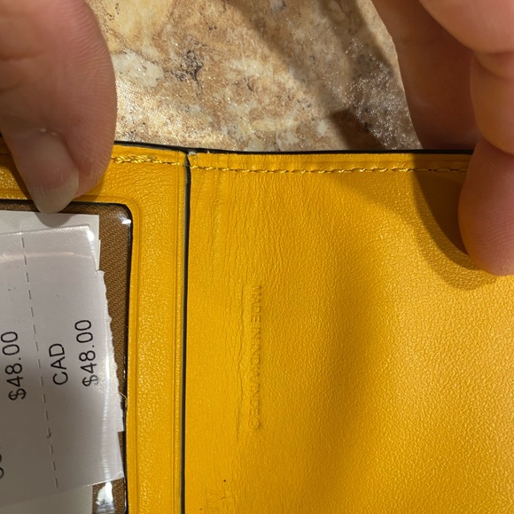 NWT Unisex Coach Luggage Tag - Picture 6 of 7